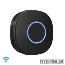 Shelly Button1 WiFi-s okos távirányító gomb,Fekete
