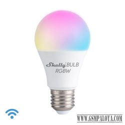 Shelly Duo RGBW (E27) Wifi-s okosizzó