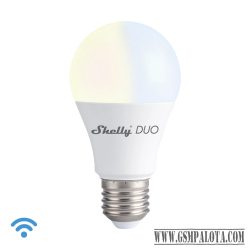 Shelly Duo okosizzó Wifi-s, 9W 800lm