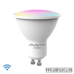 Shelly Duo RGBW GU10 Wifi-s okosizzó