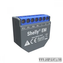   Shelly egy fázisú, nagyteljesítményű fogyasztásmérő és vezérlő
