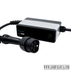   Shelly TopAC Portable EV charger 11kW 3 fázisú töltő, WiFi, BT