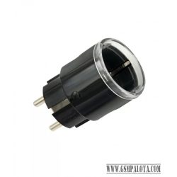   Shelly Plug S (Gen3) Wi-Fi + Bluetooth, Matter kompatibilis, fog