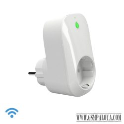 Shelly Plug WiFi-s okoskonnektor, fogyasztásmérővel 16A