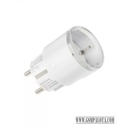   Shelly Plug S (Gen3) Wi-Fi + Bluetooth, Matter kompatibilis, fog