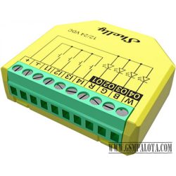   Shelly Plus RGBW PM Wifi-BT okosvezérlő LED szalag okosvezérlés