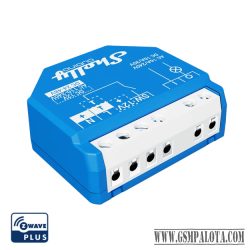 Shelly Z-Wave 1, 1 áramkörös okosrelé, 16 A