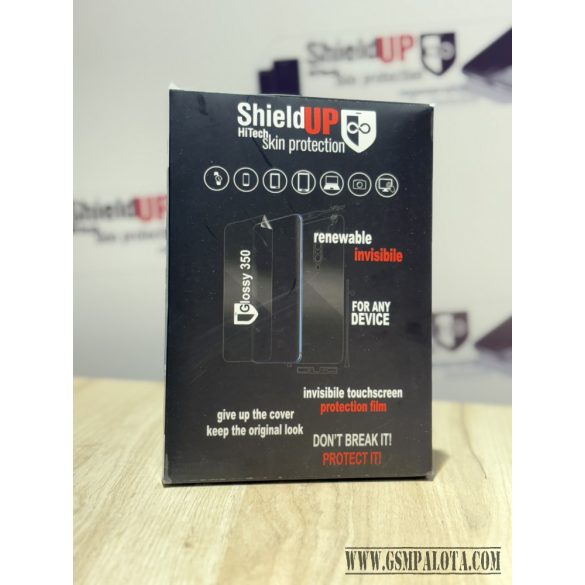 ShieldUp kijelzővédő fólia 350 mikron