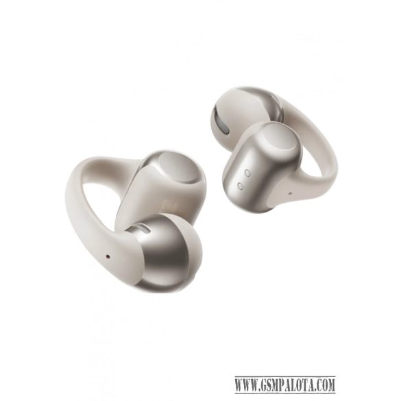 Shokz OpenDots One Bluetooth headset, bézs