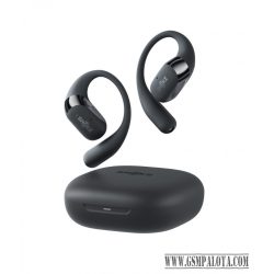 Shokz OpenFit 2 Bluetooth headset, fekete