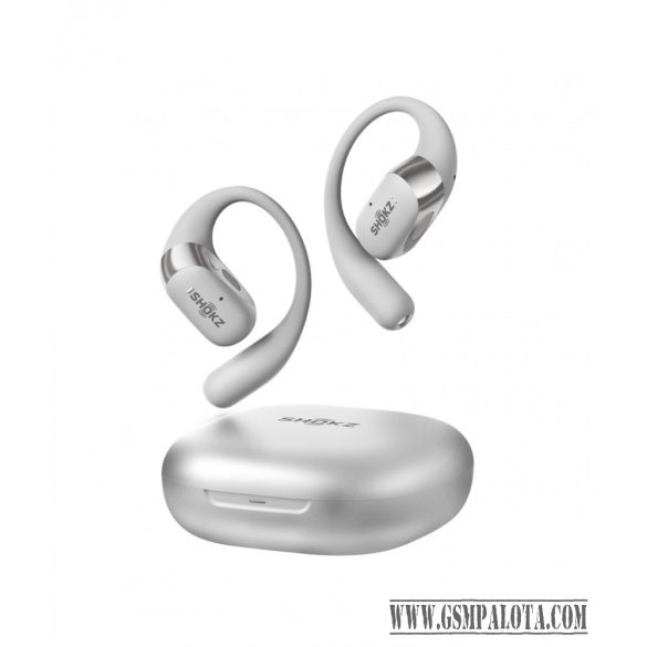 Shokz OpenFit 2+ Bluetooth headset, szürke