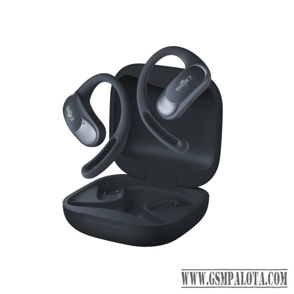 Shokz OpenFit Air Bluetooth headset, Fekete