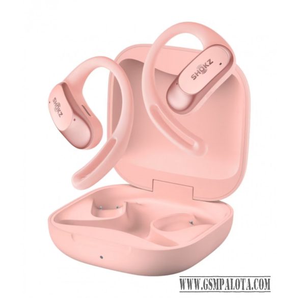 Shokz OpenFit Air Bluetooth headset, Pink
