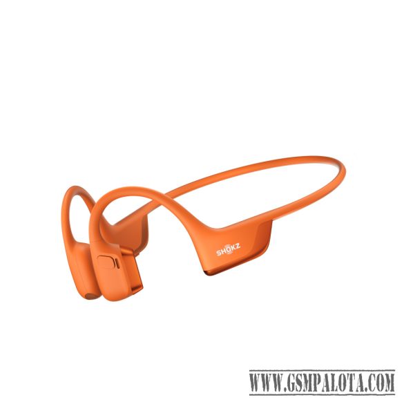 Shokz OpenRun Pro2, Bluetooth headset, USB-C. Narancs
