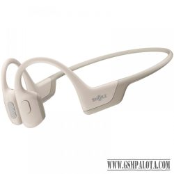 Shokz OpenRun PRO mini Bluetooth headset, Bézs