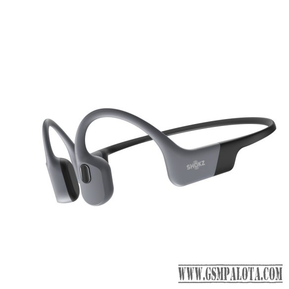 Shokz OpenSwim Pro BT, MP3, headset úszáshoz, Szürke
