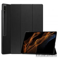 Samsung Tab S10 Ultra/ S9 Ultra tablet tok, Fekete