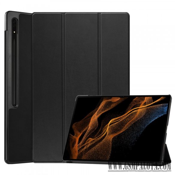 Samsung Tab S10 Ultra/ S9 Ultra tablet tok, Fekete
