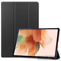 Samsung S7+/S7 FE tablet tok,Fekete
