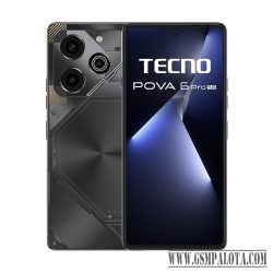 Tecno Pova 6 Pro 5G Meteorit szürke 12+256 GB mobiltelefon