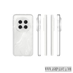 Honor Magic 7 Pro vékony szilikon hátlap,Átlátszó