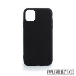 iPhone 12 Mini vékony TPU szilikon hátlap,Feket