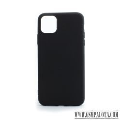 iPhone13 Pro Max vékony TPU szilikon hátlap,Fekete