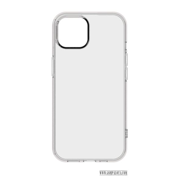 iPhone 15 vékony TPU szilikon hátlap,Átlátszó