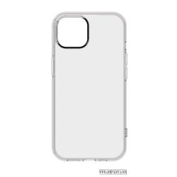 iPhone 15 Plus vékony TPU szilikon hátlap,Átlátszó