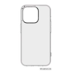 iPhone 15 Pro vékony TPU szilikon hátlap,Átlátszó