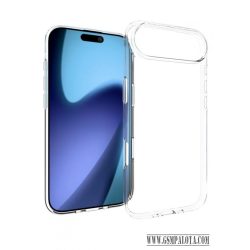 iPhone  Air vékony TPU szilikon hátlap,Átlátszó