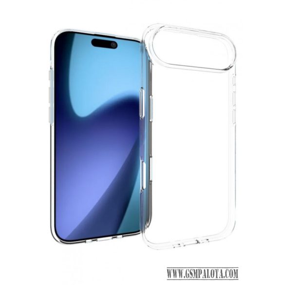 iPhone  Air vékony TPU szilikon hátlap,Átlátszó