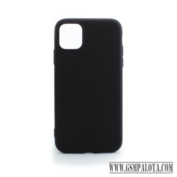 iPhone SE 2022/2020/ 8/7 TPU szilikon hátlap,Feket