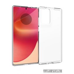 Motorola Edge 50 Fusion 5G szilikon hátlap,Átlátszó