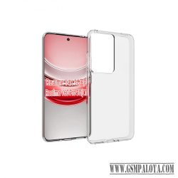 Realme 14x 5G szilikon hátlap, Átlátszó
