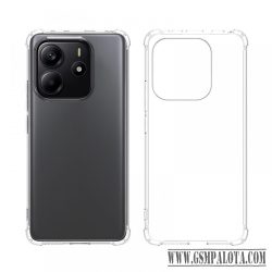 Xiaomi Redmi Note 14 4G szilikon hátlap, Átlátszó