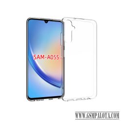 SamsungGalaxy A05s szilikon hátlap,Átlátszó