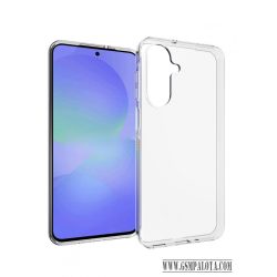 Samsung A17 vékony szilikon hátlap,Átlátszó
