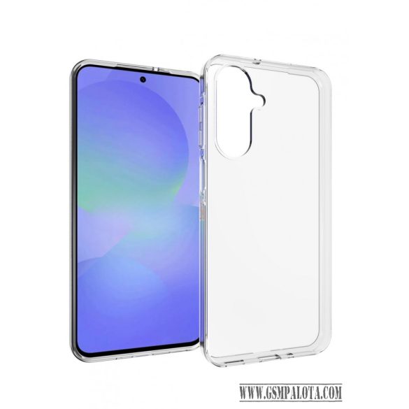 Samsung A17 vékony szilikon hátlap,Átlátszó