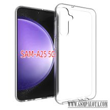 Samsung A25 5G vékony szilikon hátlap,Átlátszó