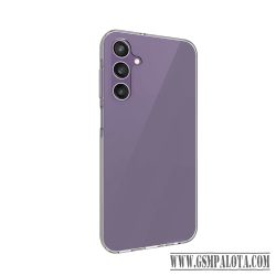 Samsung A35 5G vékony szilikon hátlap,Átlátszó