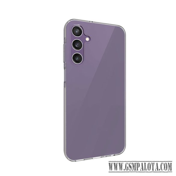 Samsung A55 5G vékony szilikon hátlap,Átlátszó