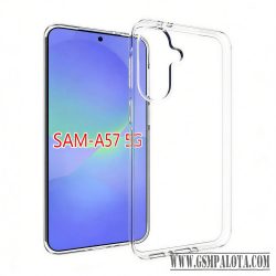 Samsung A57 vékony szilikon hátlap,Átlátszó