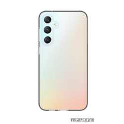 Samsung GalaxyS23 vékony szilikon hátlap,Átlátszó