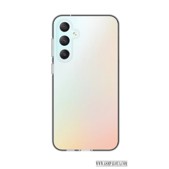 Samsung GalaxyS23 vékony szilikon hátlap,Átlátszó