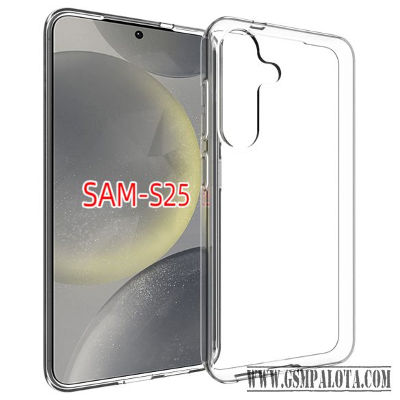 Samsung Galaxy S25 szilikon tok,Átlátszó