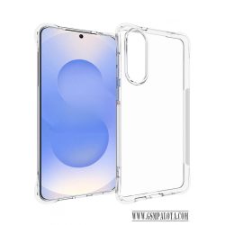 Samsung Galaxy S25 Edge szilikon tok,Átlátszó