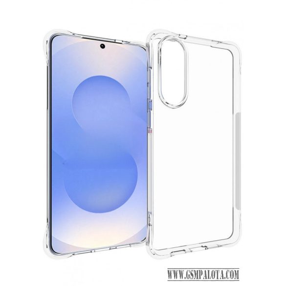 Samsung Galaxy S25 Edge szilikon tok,Átlátszó