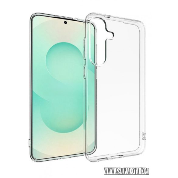 Samsung Galaxy S25 FE szilikon tok,Átlátszó