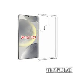 Samsung Galaxy S25 Ultra szilikon tok,Átlátszó